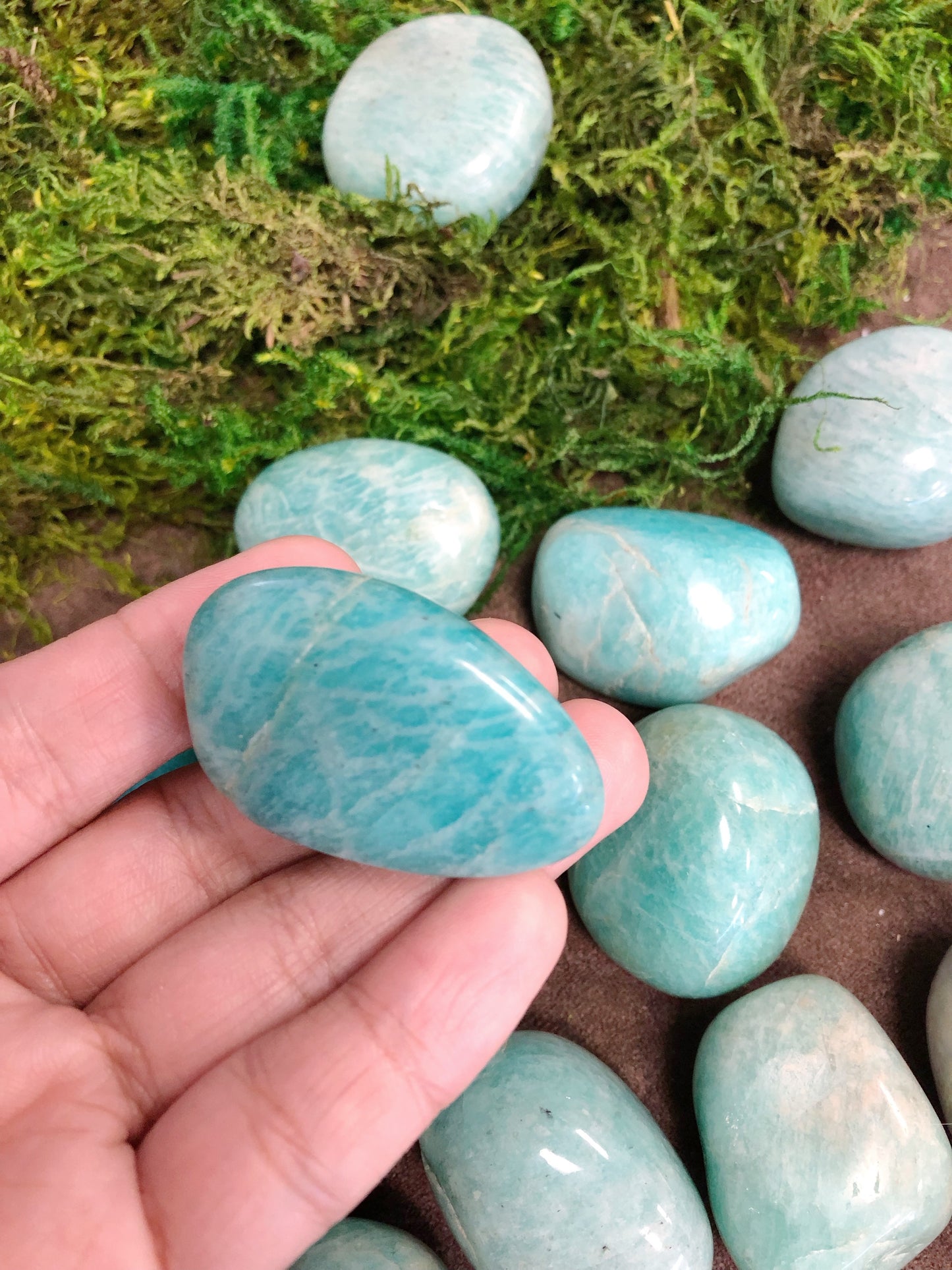 Amazonite Tumbled