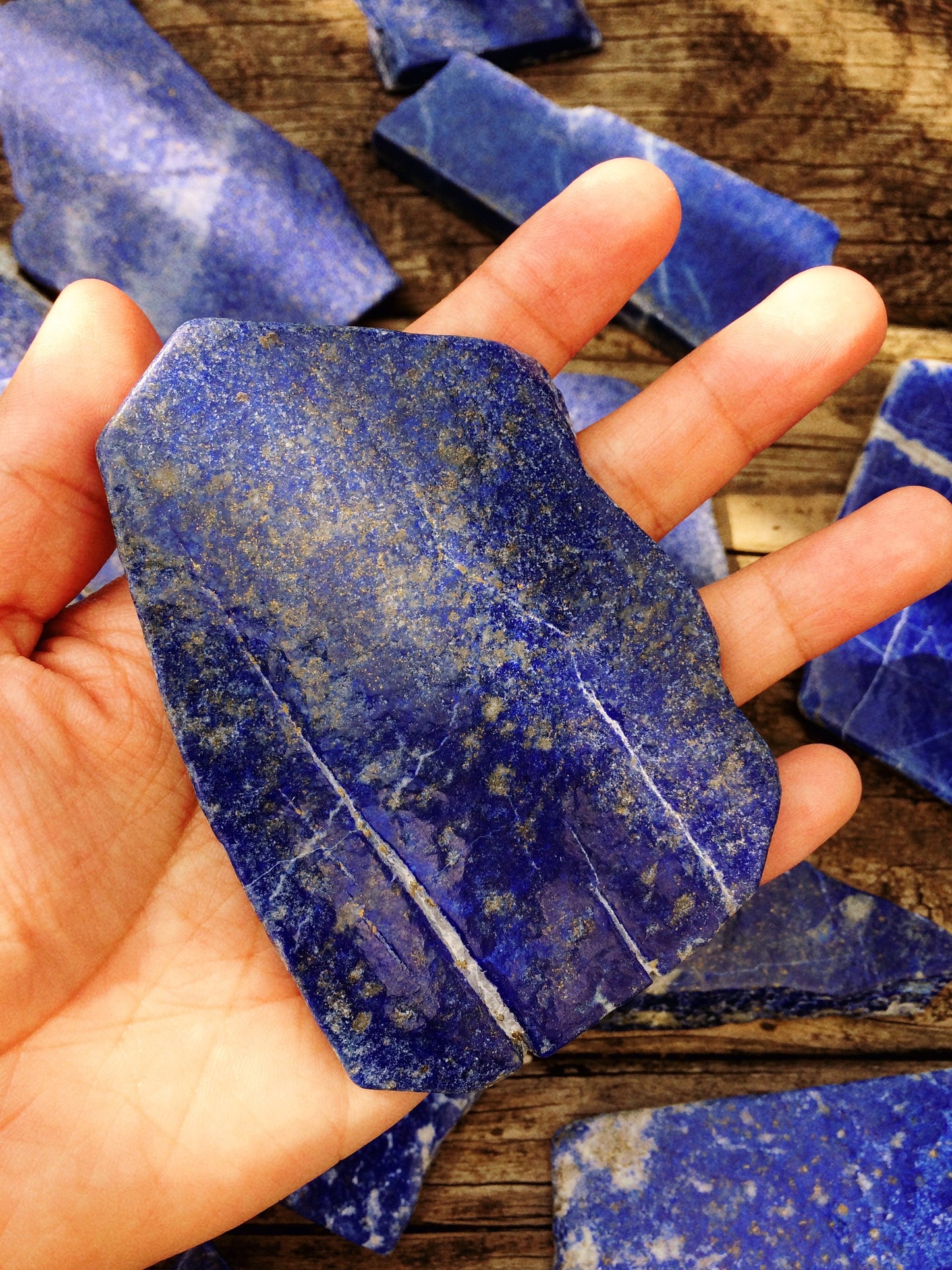 Lapis Lazuli Slabs
