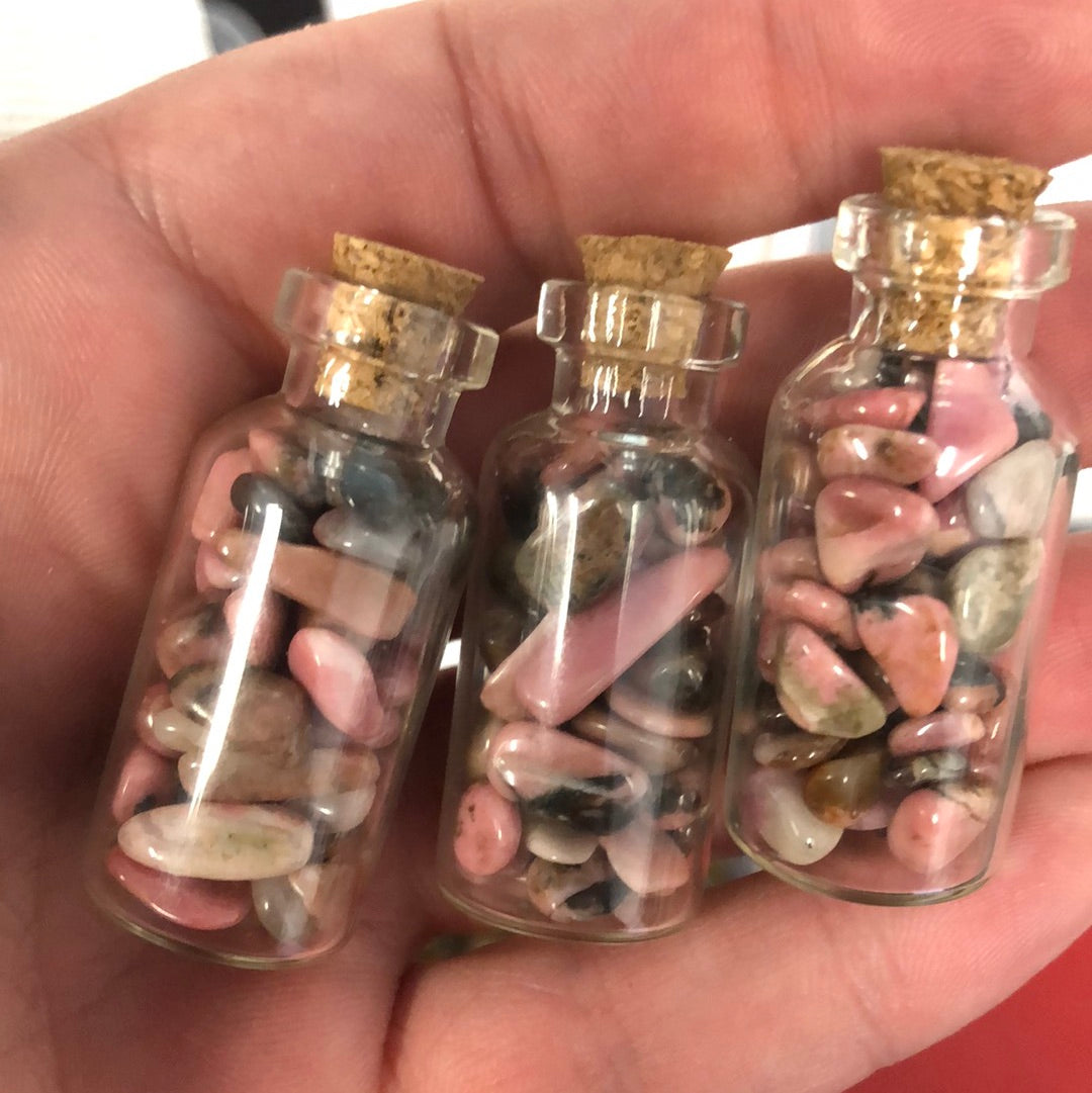 Gemstone Chip Bottles