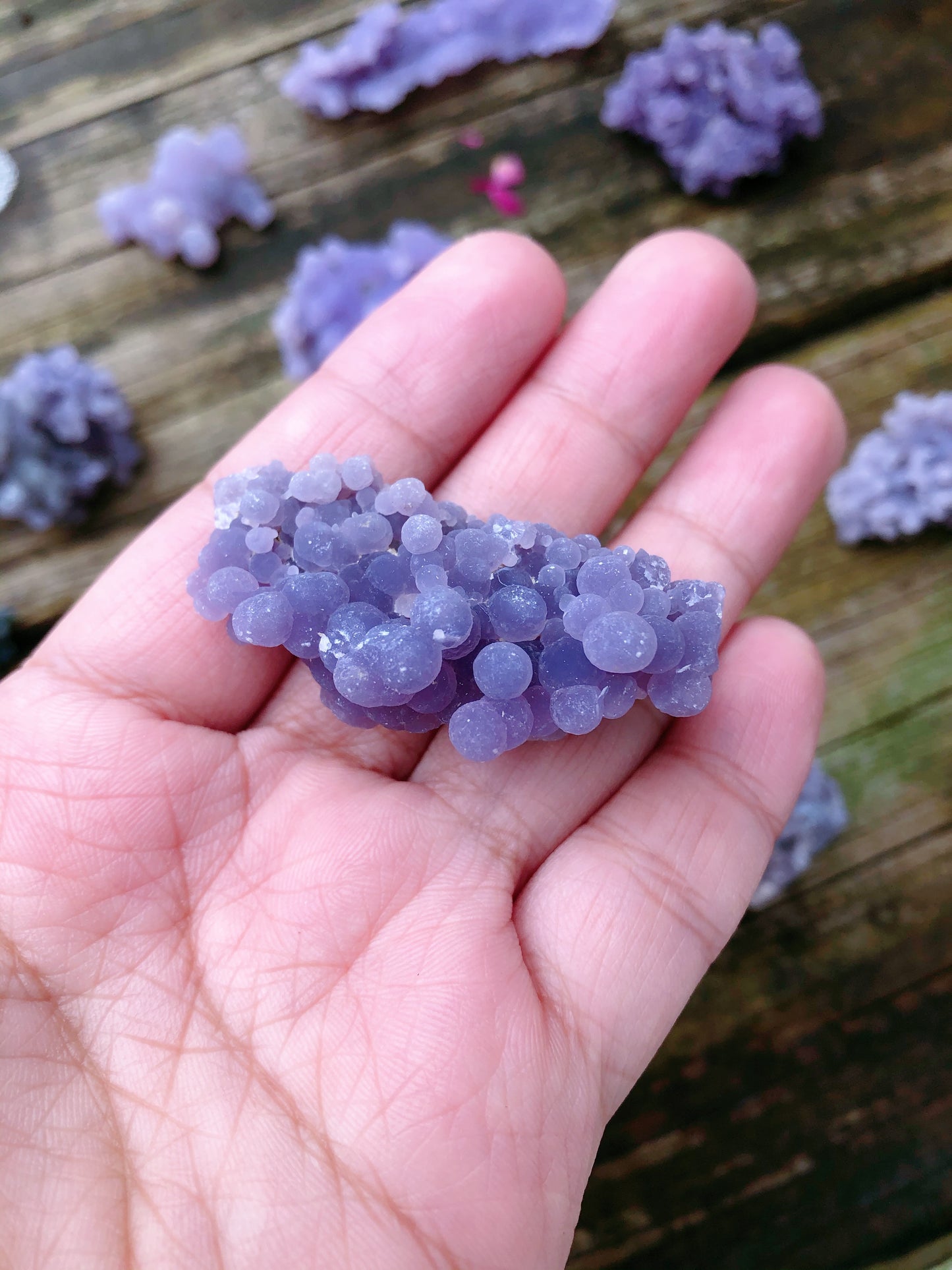 Grape Agate