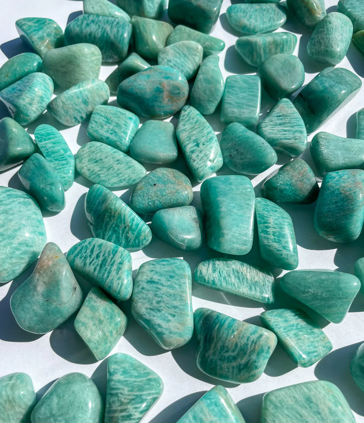 Amazonite Tumbled