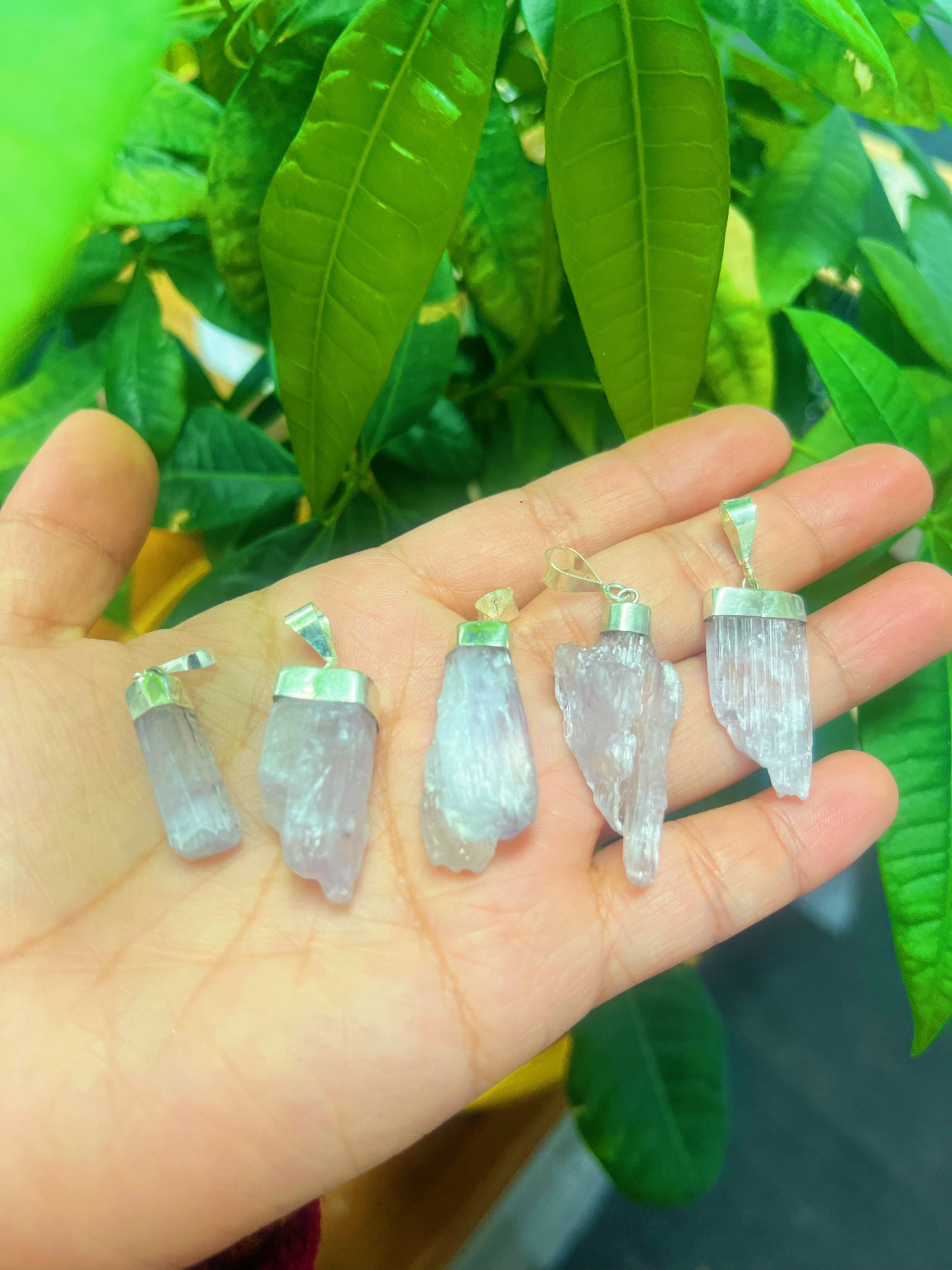 Kunzite Necklace
