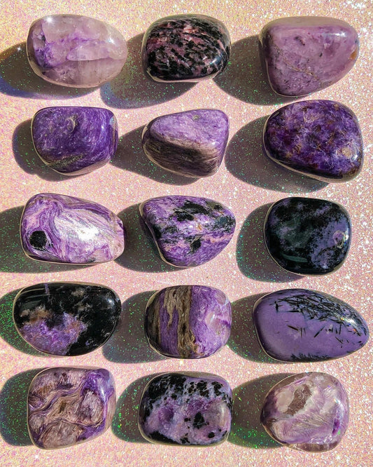 Charoite Large Tumbled