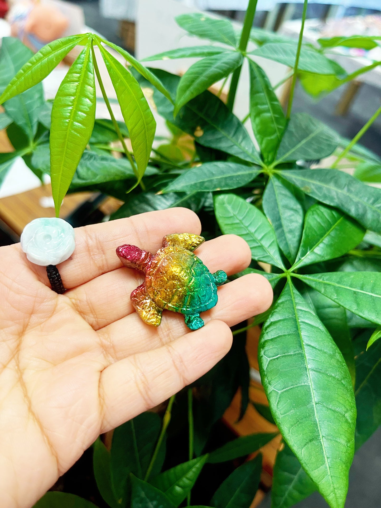 Bismuth Carving