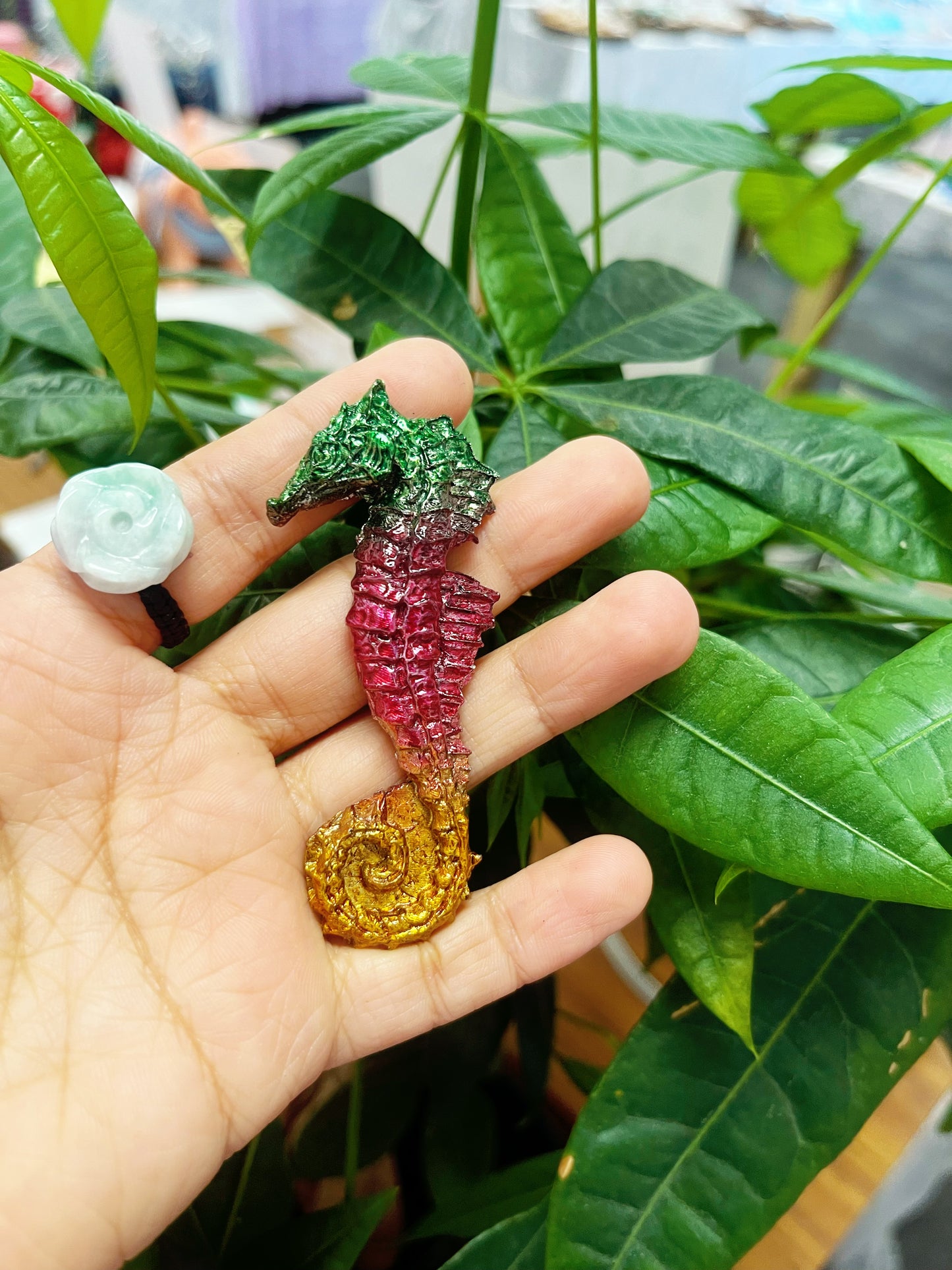 Bismuth Carving