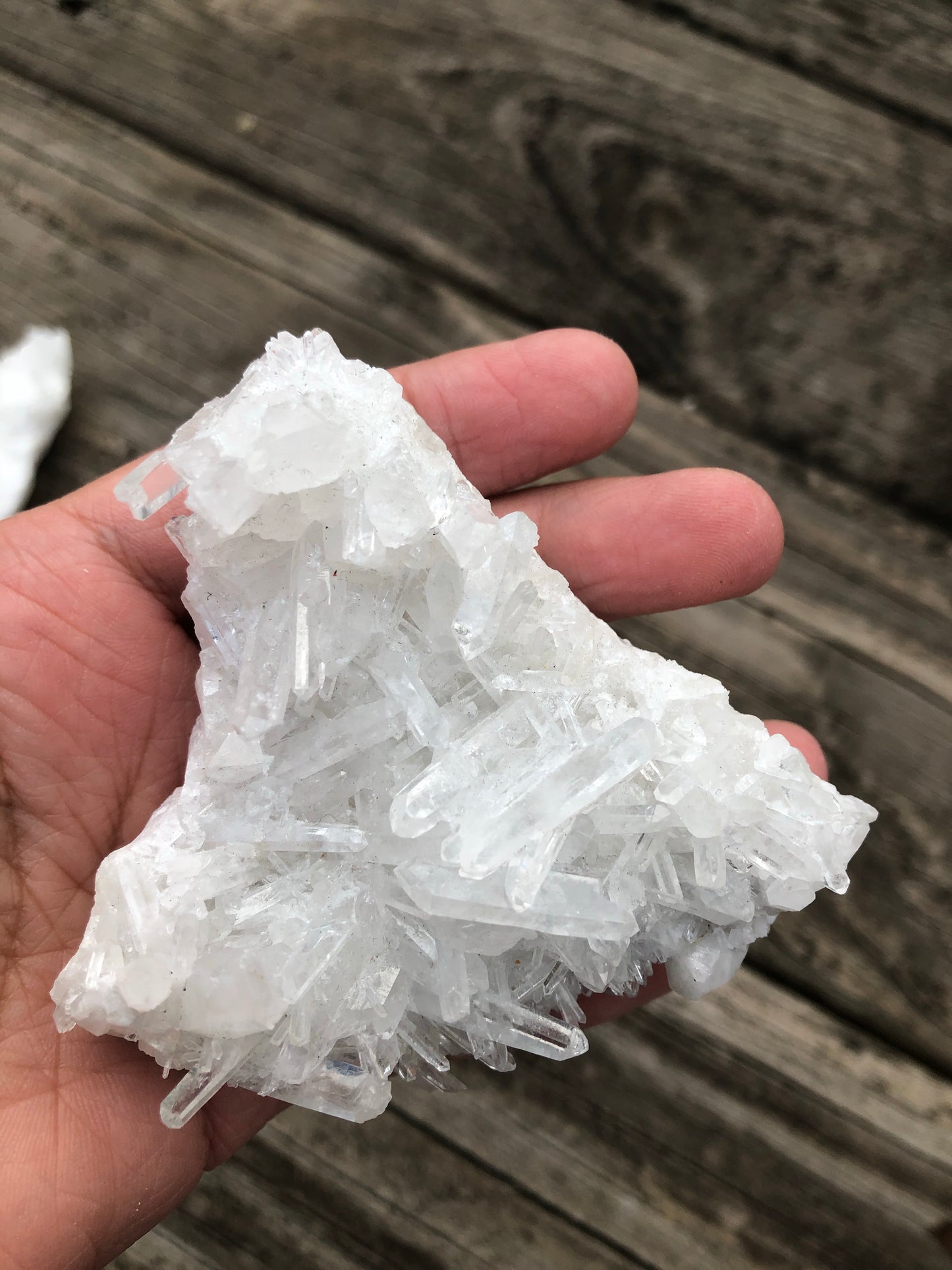 Clear Quartz Cluster
