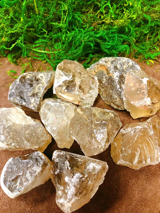 Rough Smokey Quartz