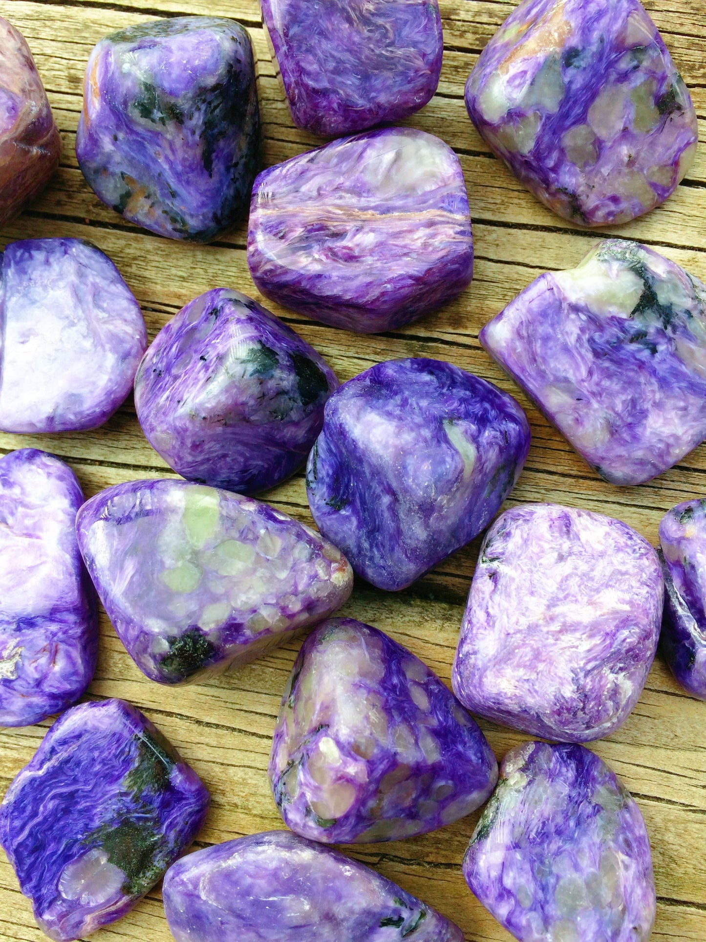 Charoite Large Tumbled