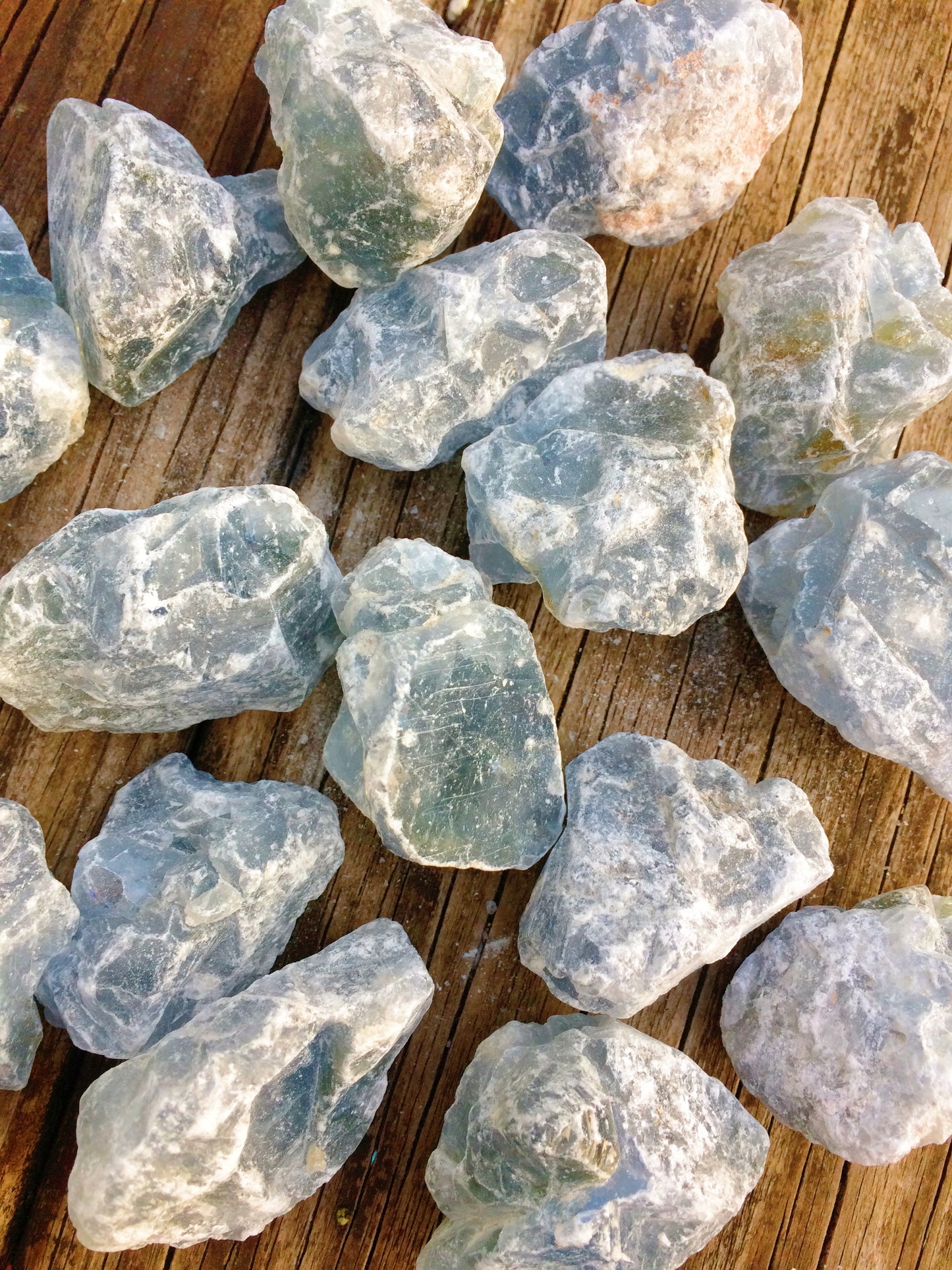 Celestite Rough Tumbled