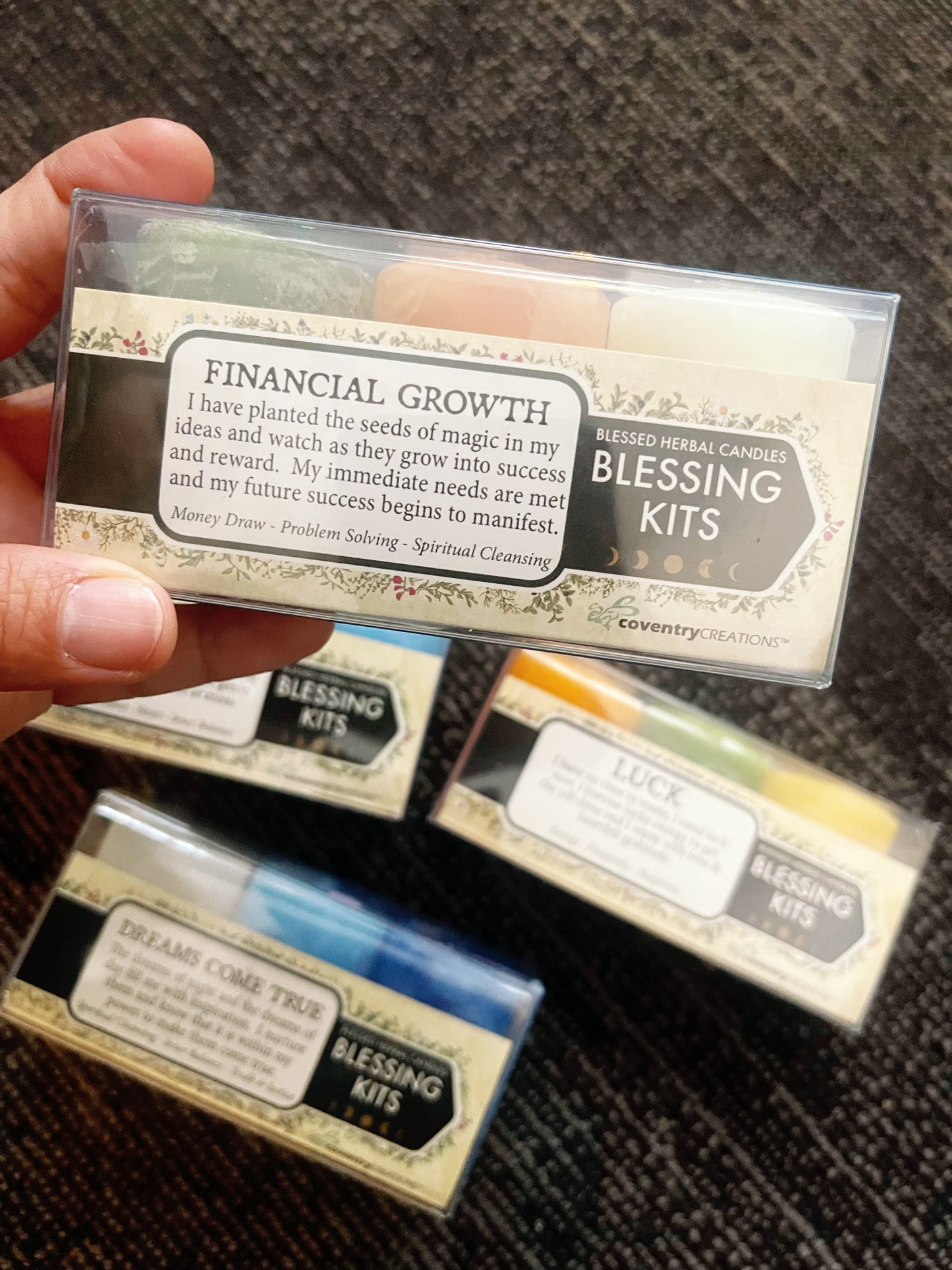 Blessing Votive Candle Kits