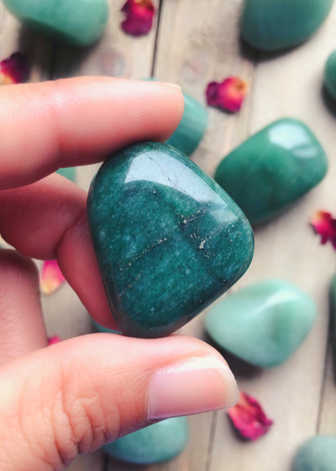 Green Aventurine Tumbled
