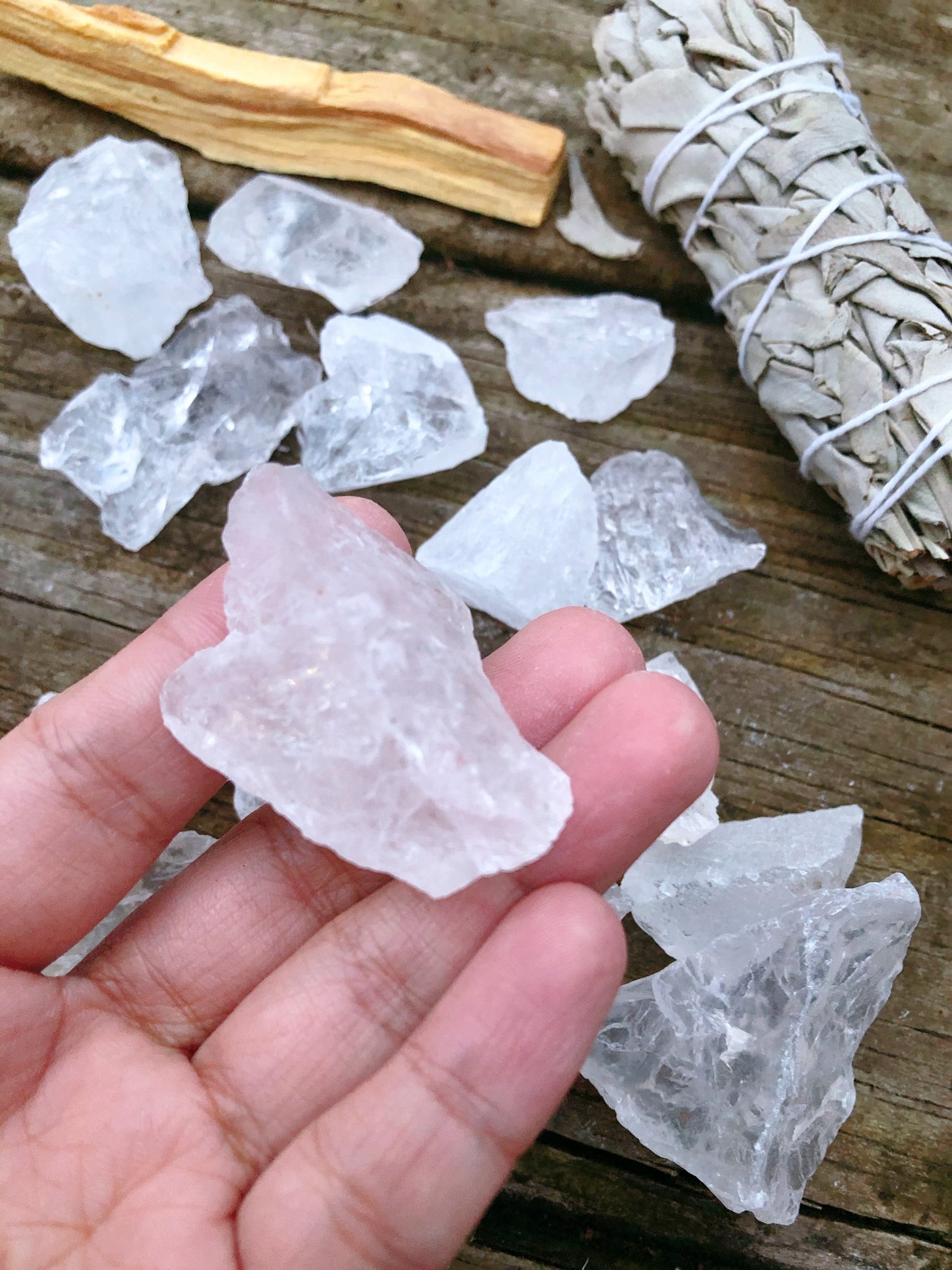 Clear Quartz Rough