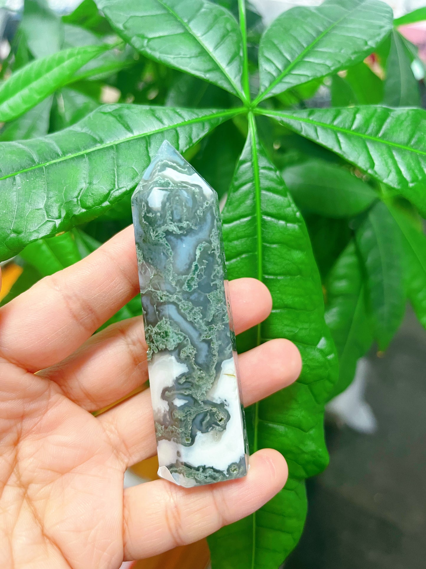 Moss Agate Towers