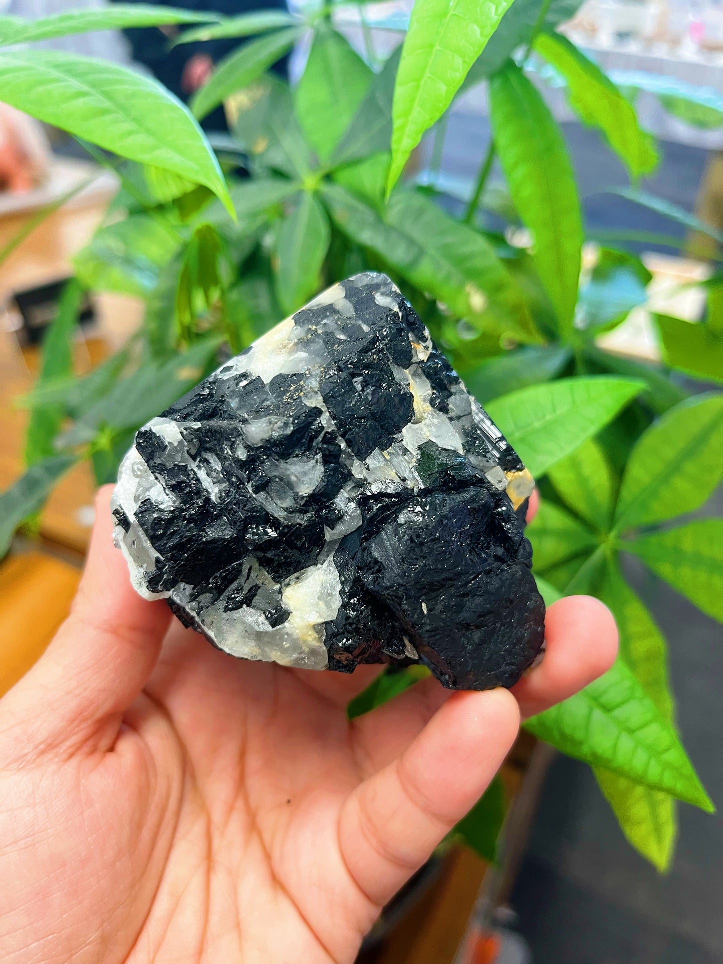 Brazilian Mosaic Tourmaline Towers