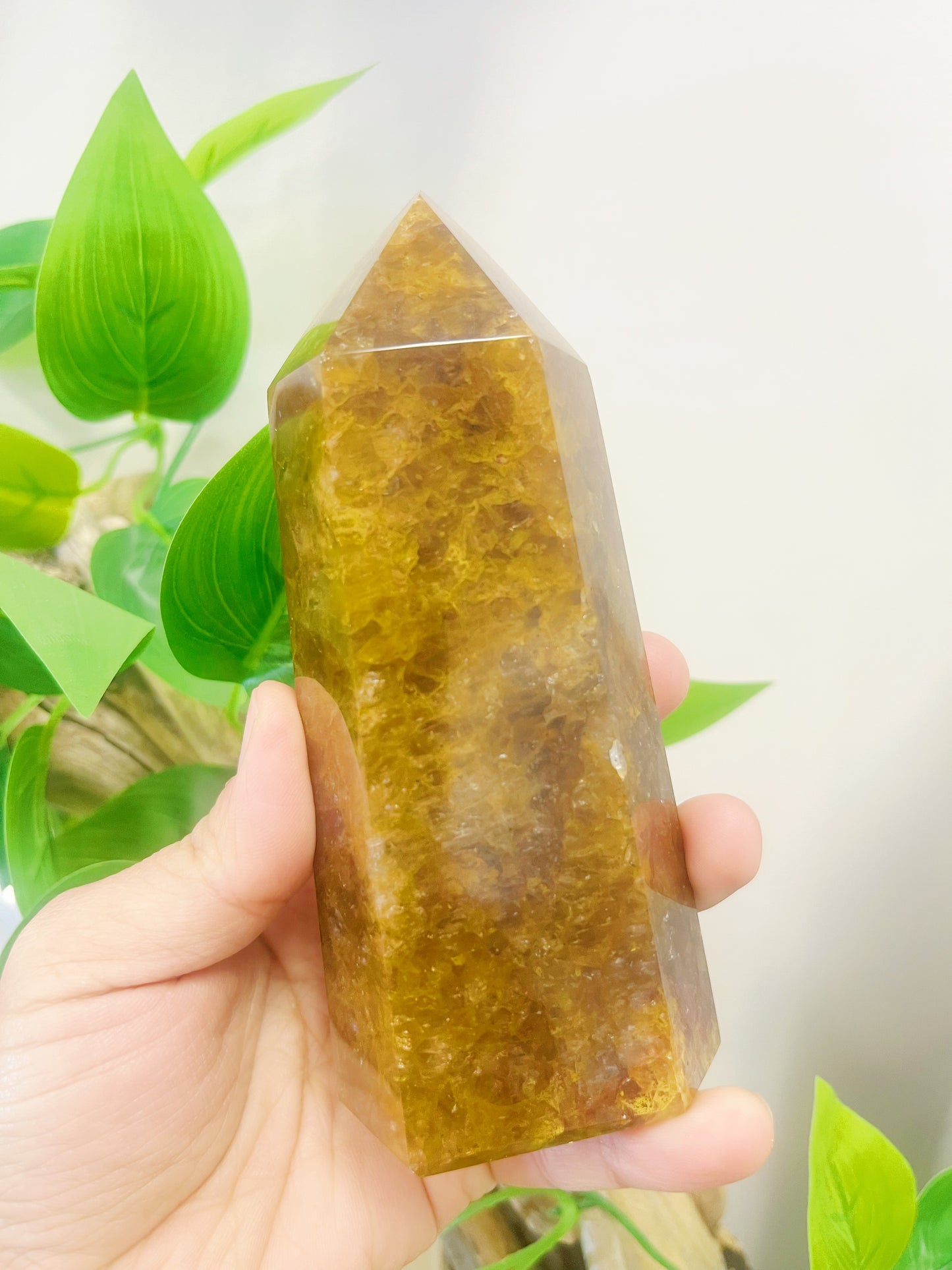 Brazilian Golden Healer Quartz