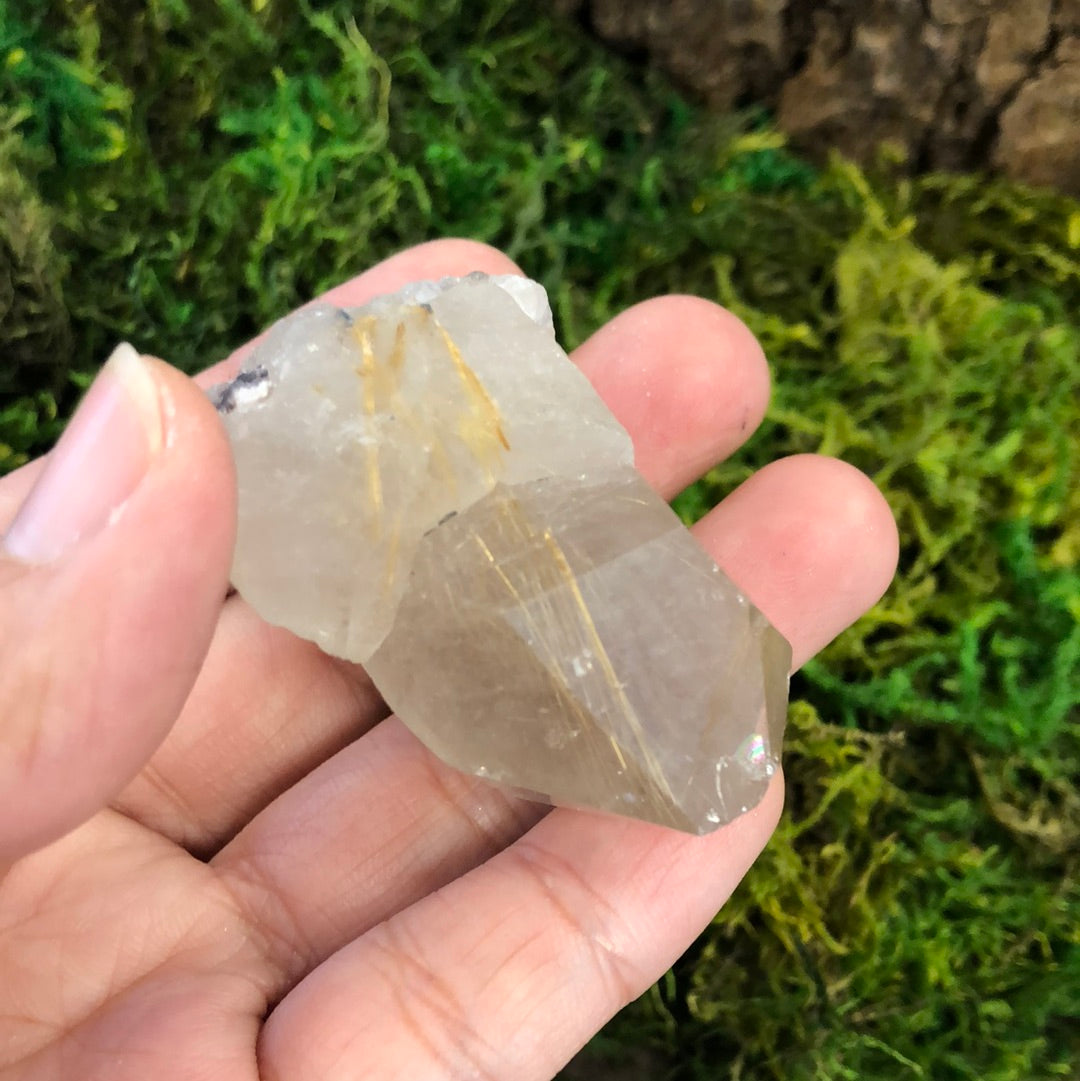 Goldenrod Quartz point