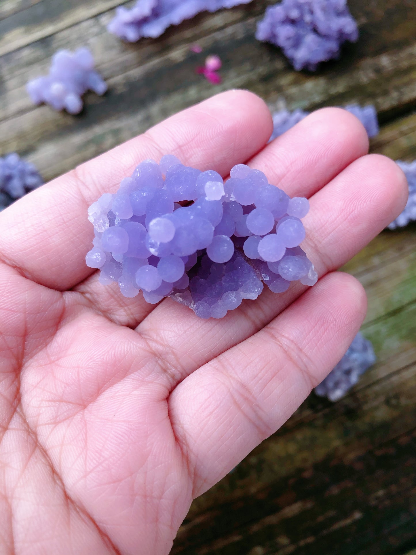 Grape Agate