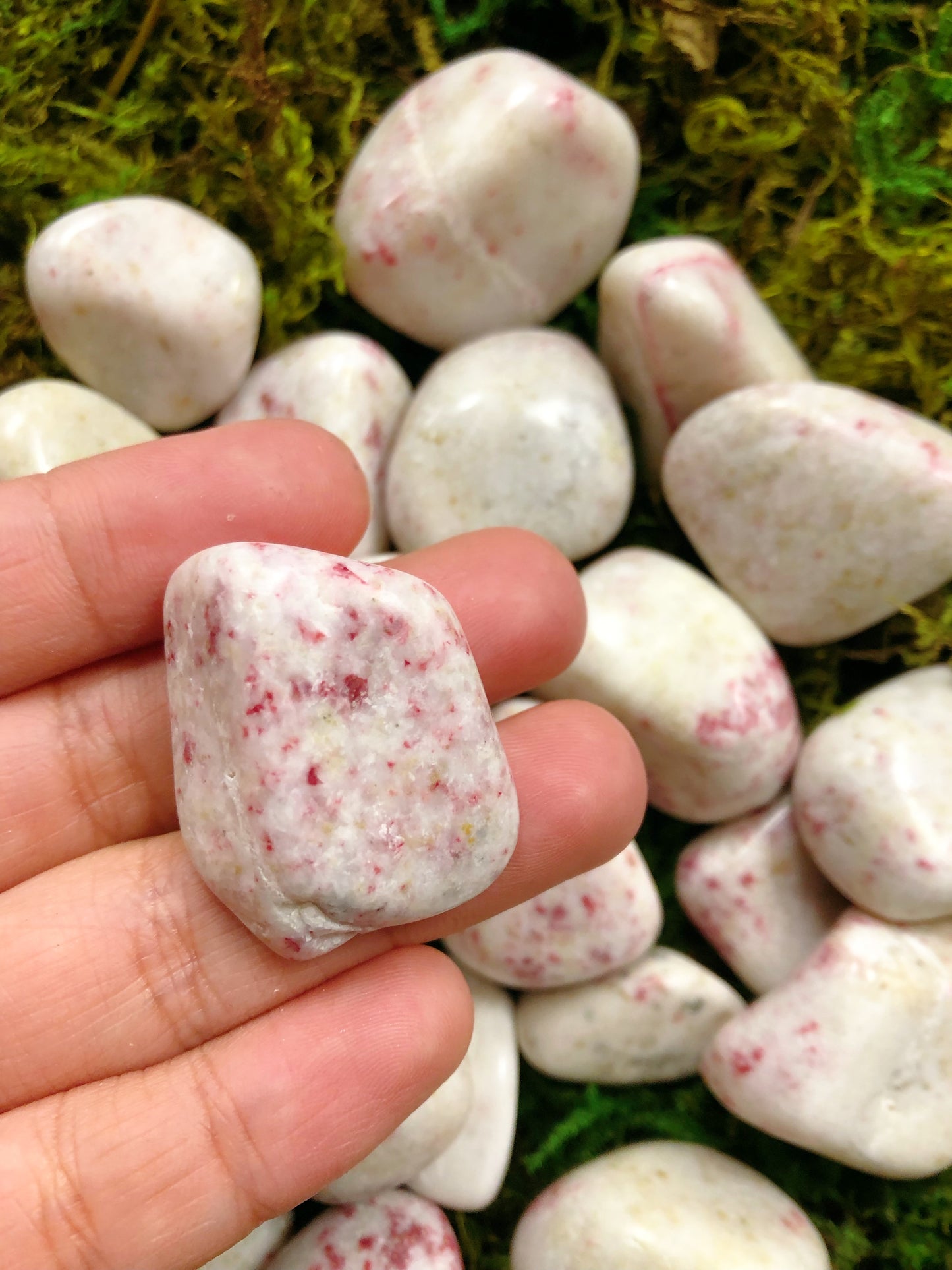 Cinnabar Tumbled