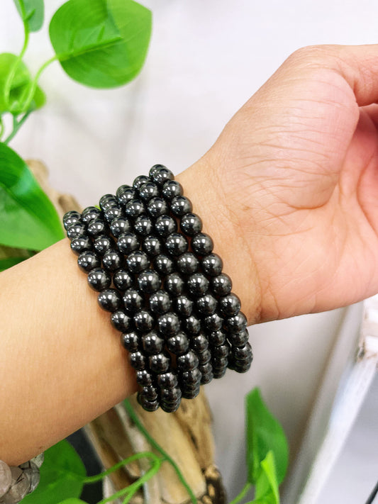 Hematite Bracelet Magnetic handmade