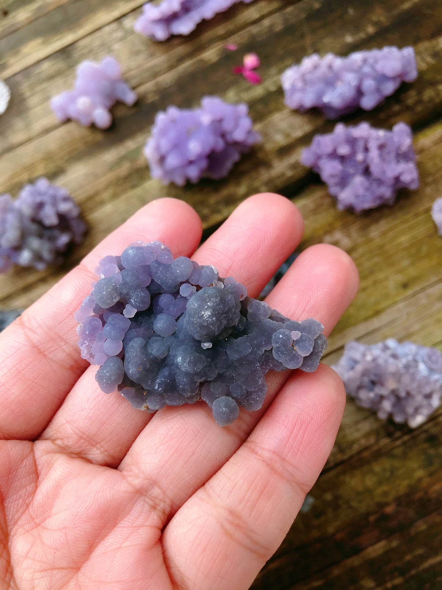 Grape Agate