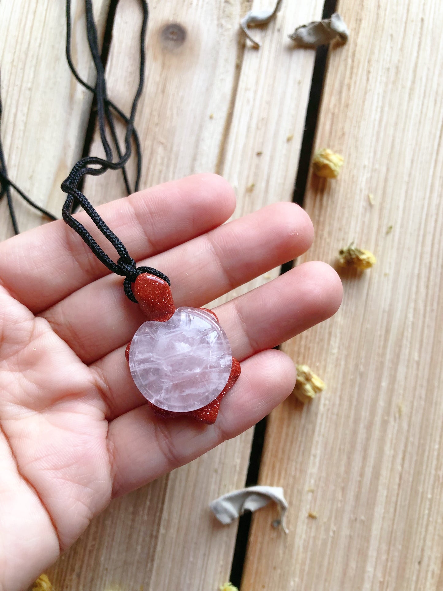Malachite Slab Necklace