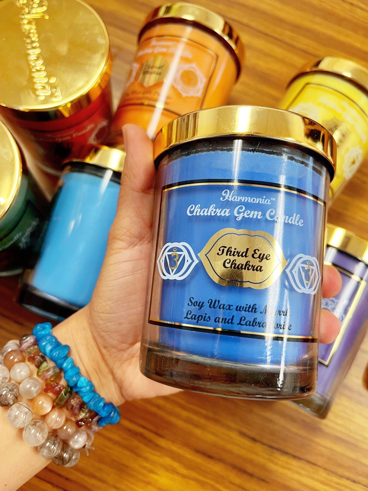 Harmonia Chakra Candles