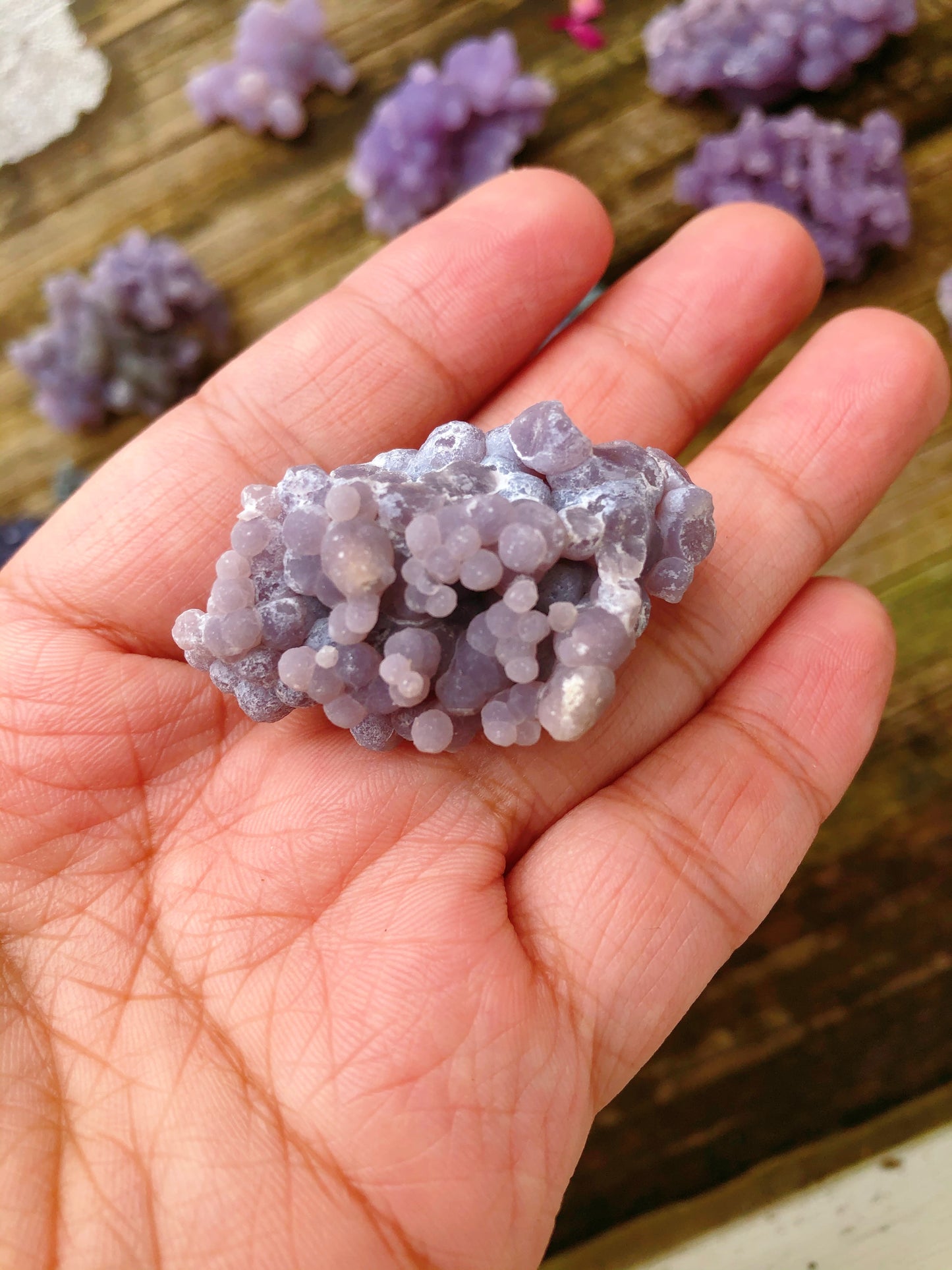 Grape Agate
