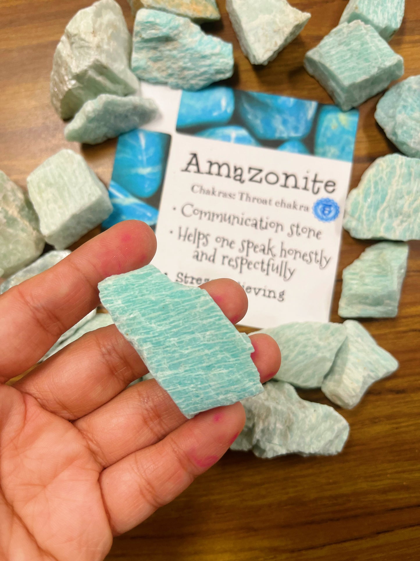Rough Amazonite