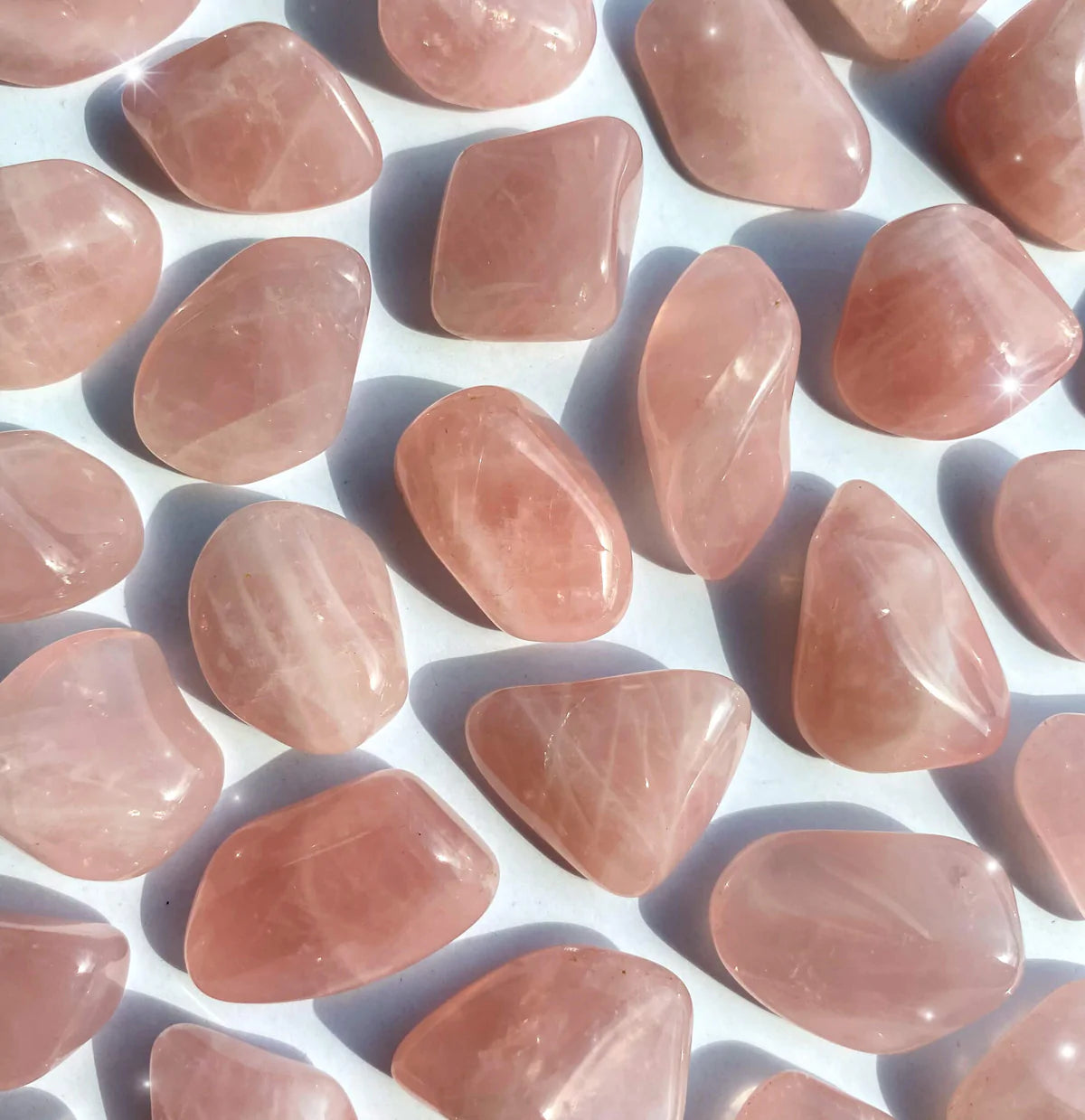 Rose Quartz Tumbled