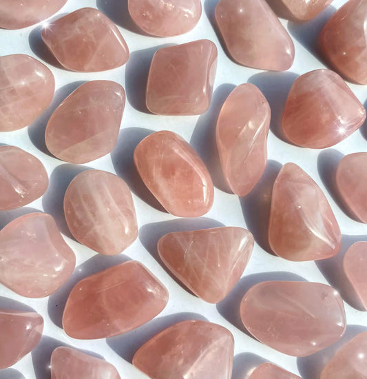 Rose Quartz Tumbled