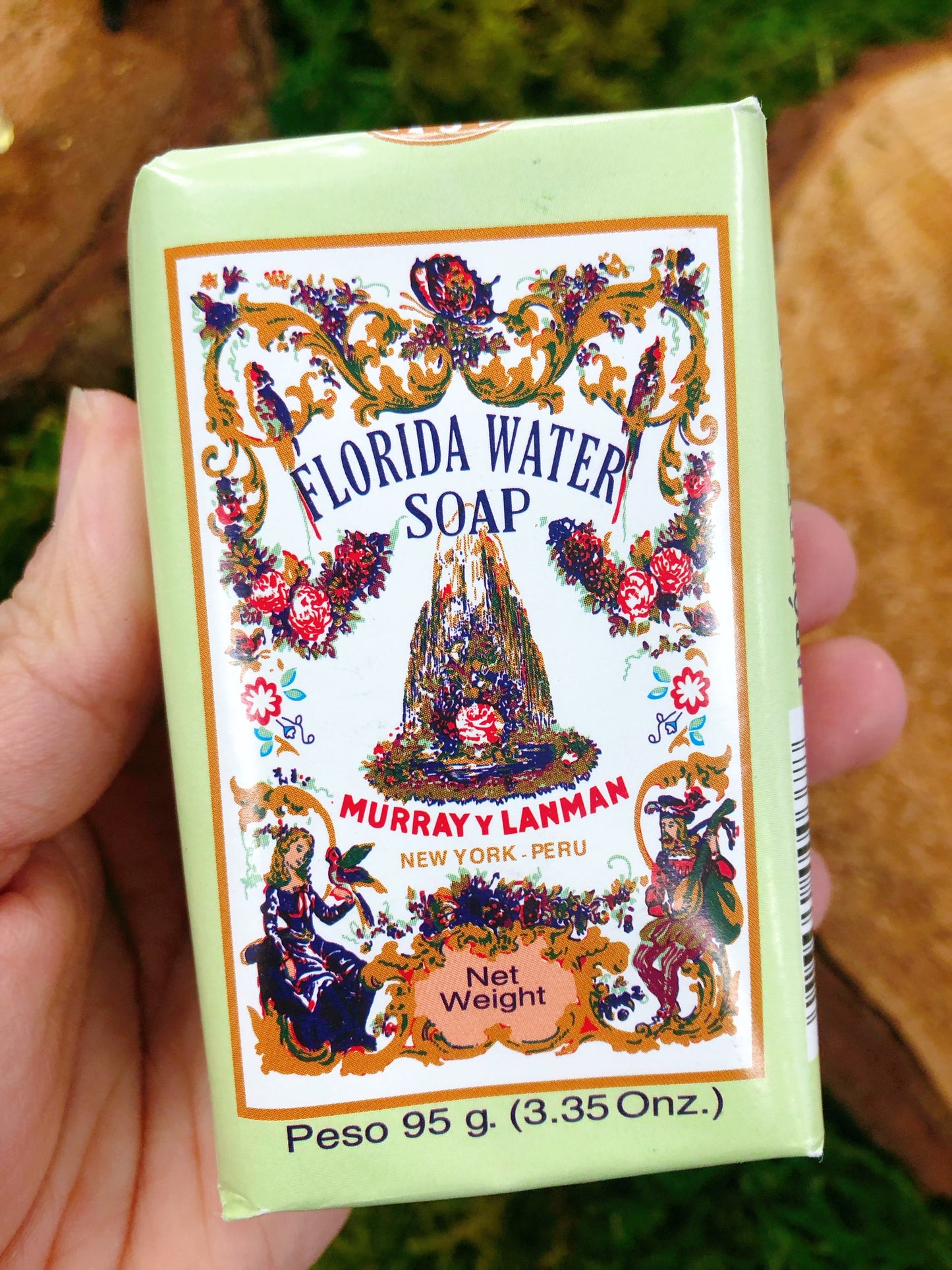 Florida Water Soap