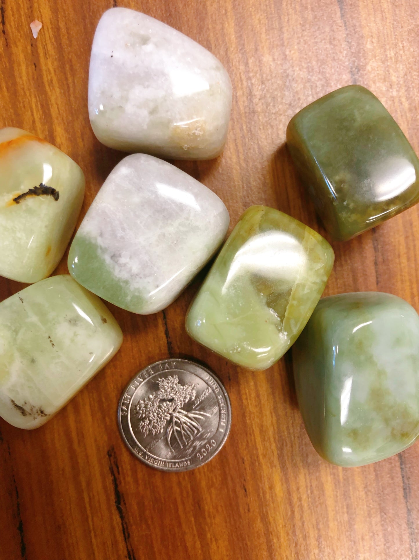 Jade Tumbled