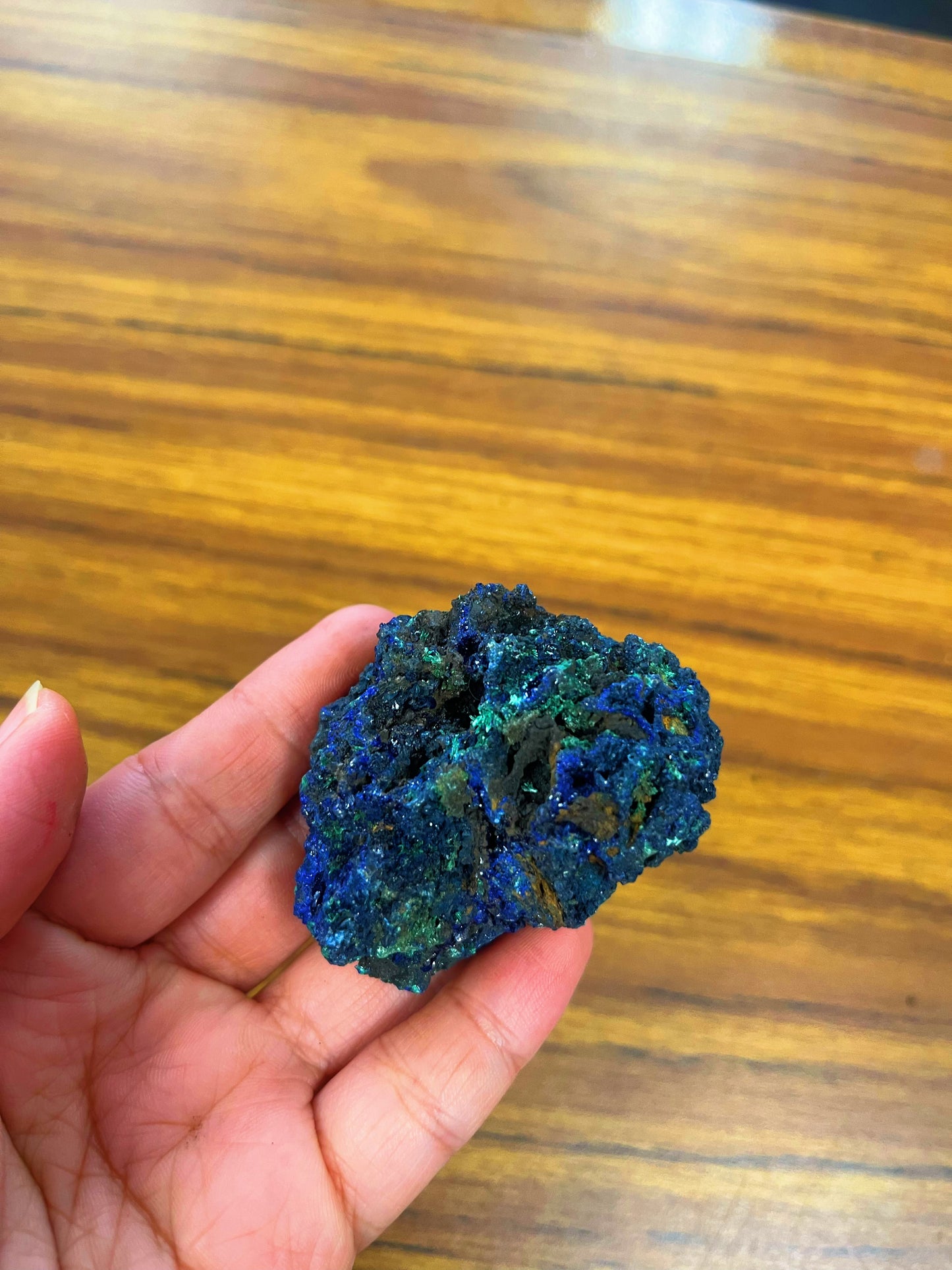 Azurite Malachite Rough Clusters