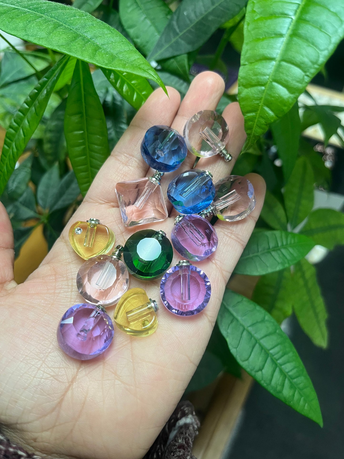 essential oil bottle necklace