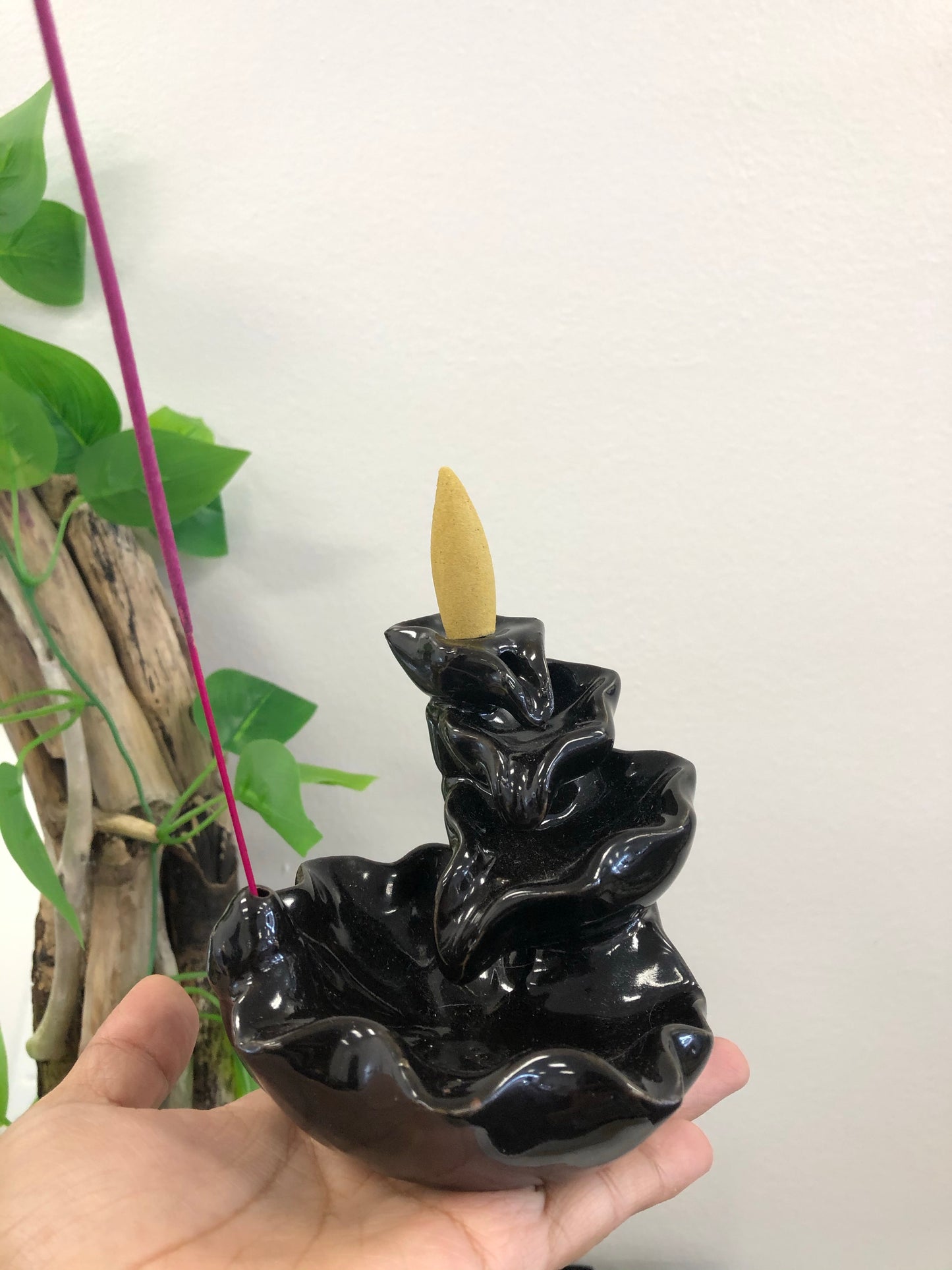 Back Flow Cone Incense Burner