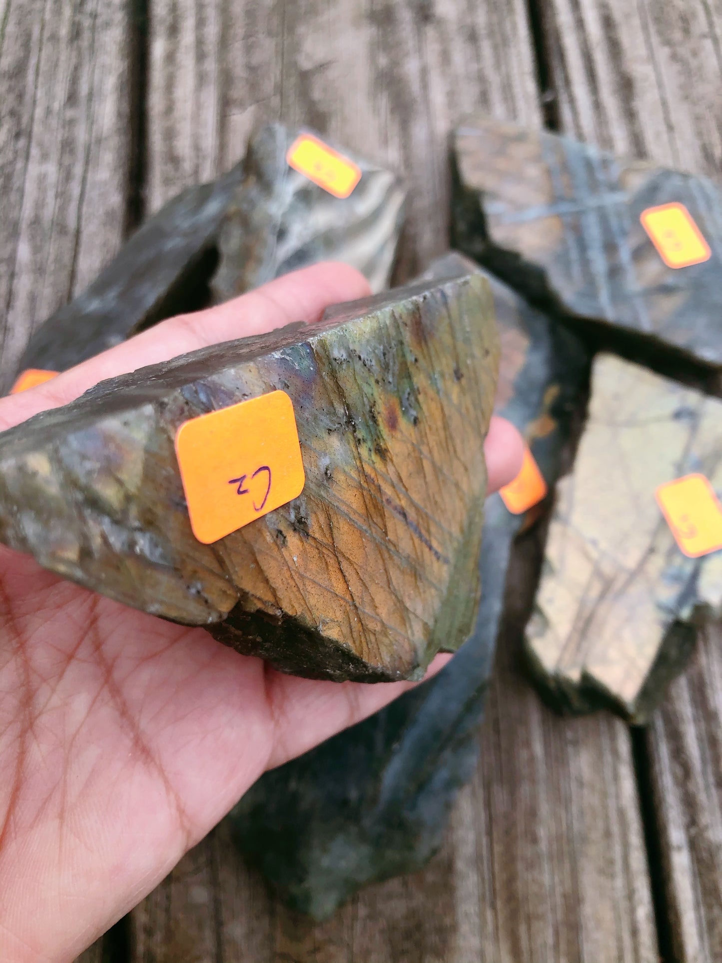Labradorite Slab