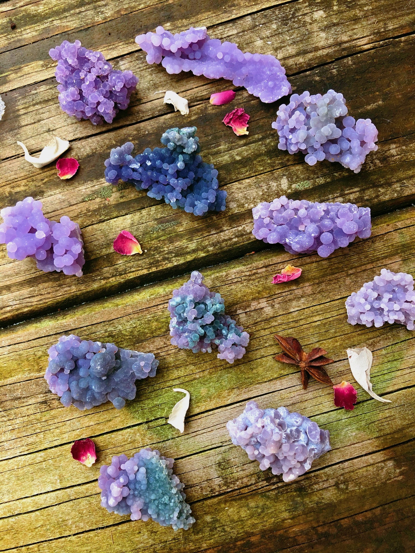 Grape Agate
