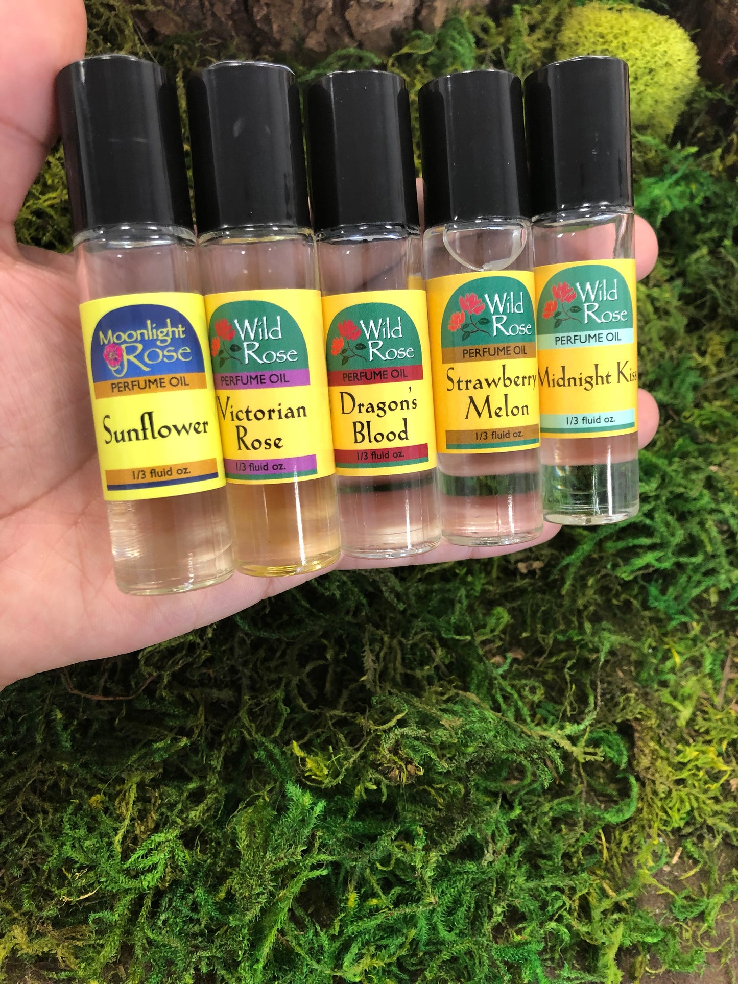 Roll-On Perfume Oils