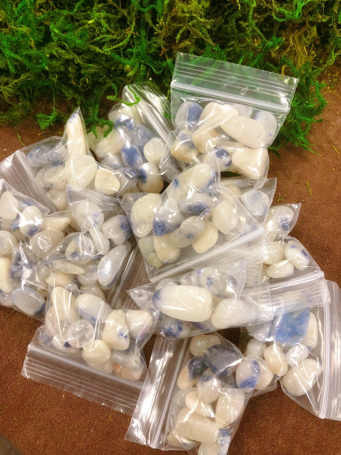 Dumortierite Mini Tumbled