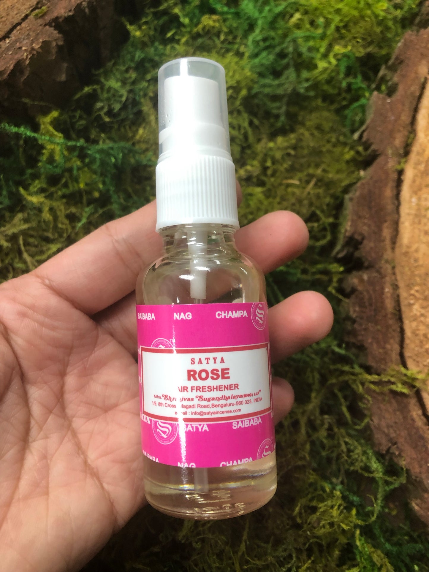 Air Freshener Cleansing Sprays Satya