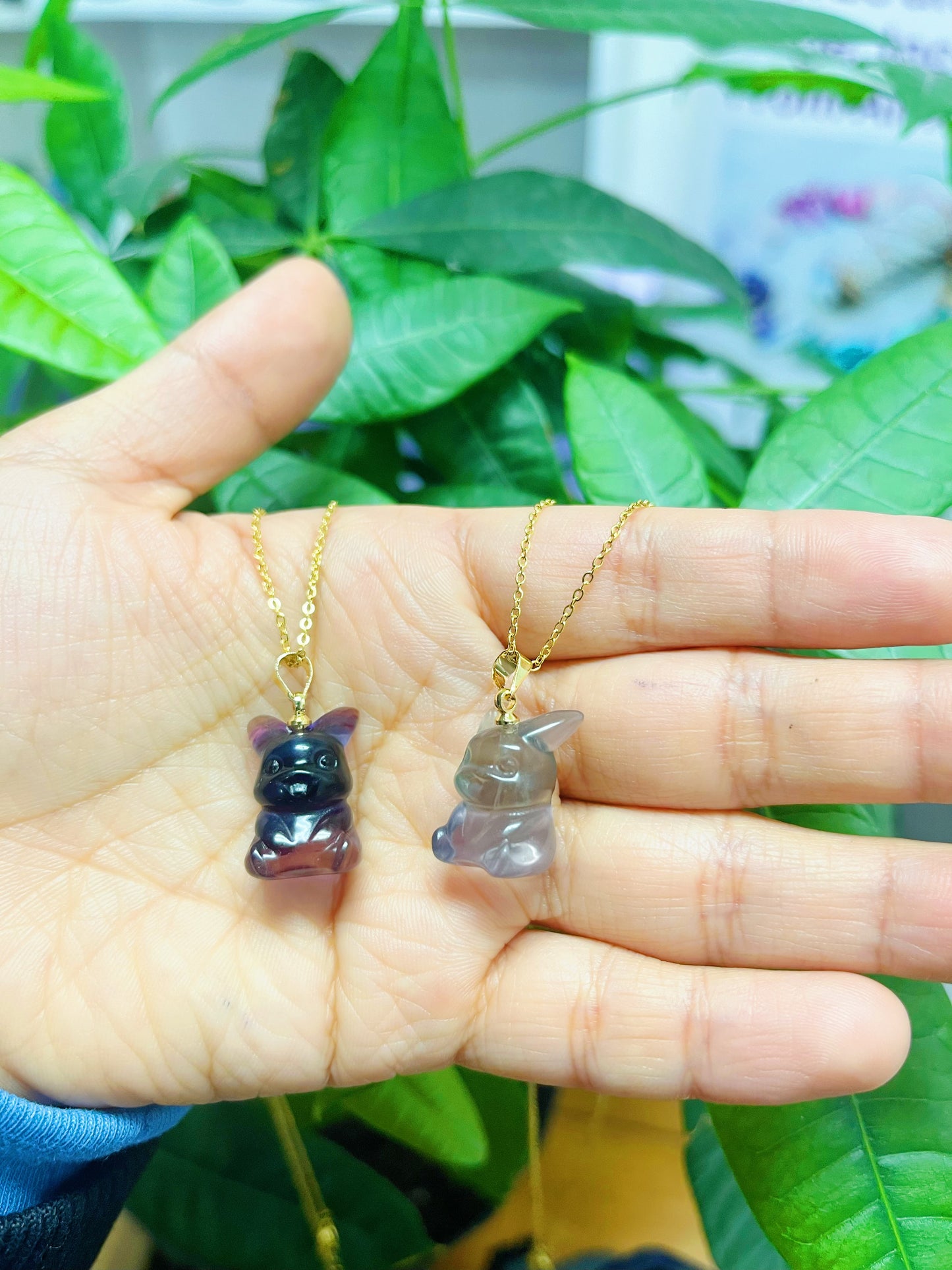 Pokemon Pikachu Rainbow Fluorite