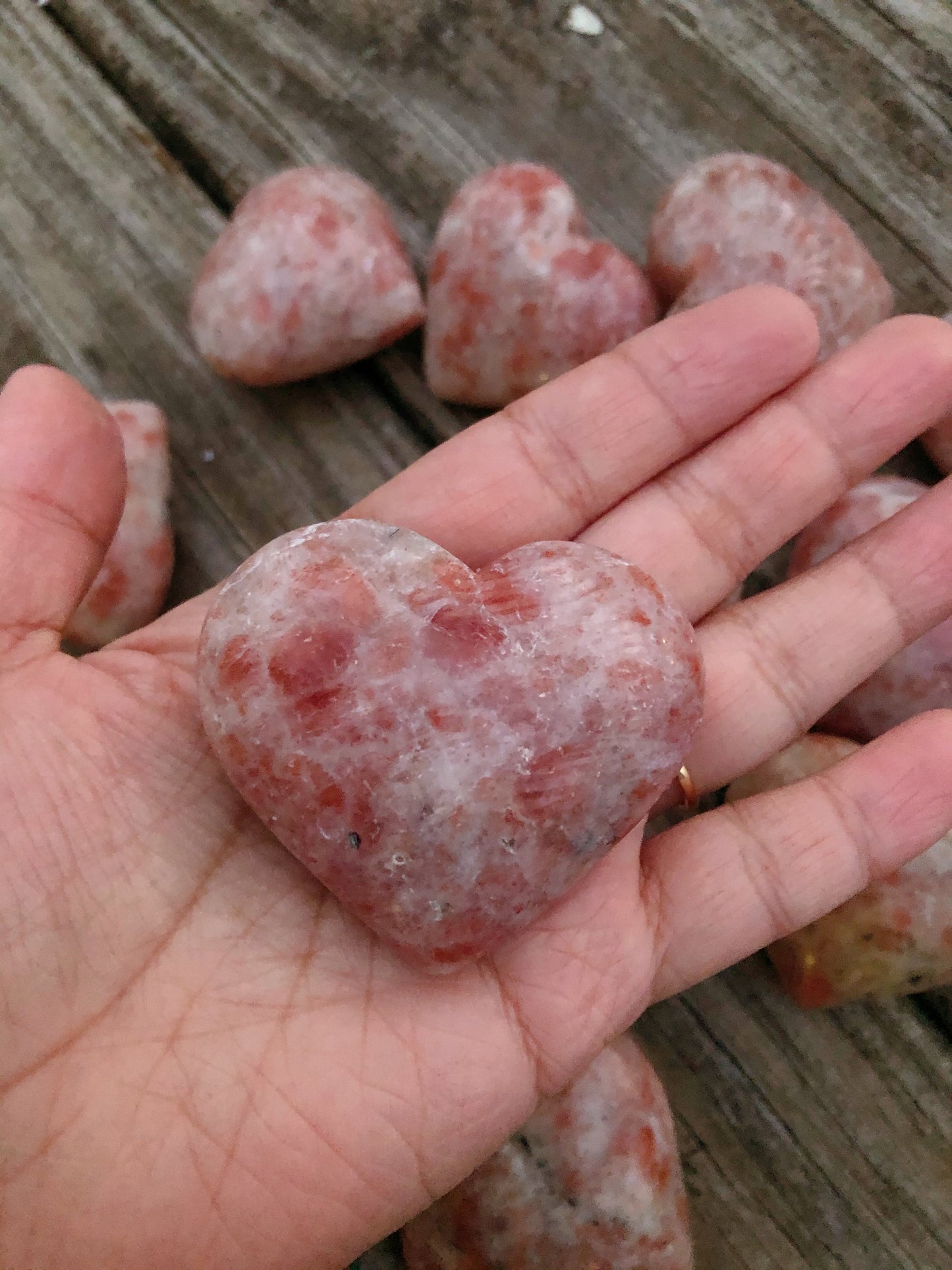Sunstone Heart