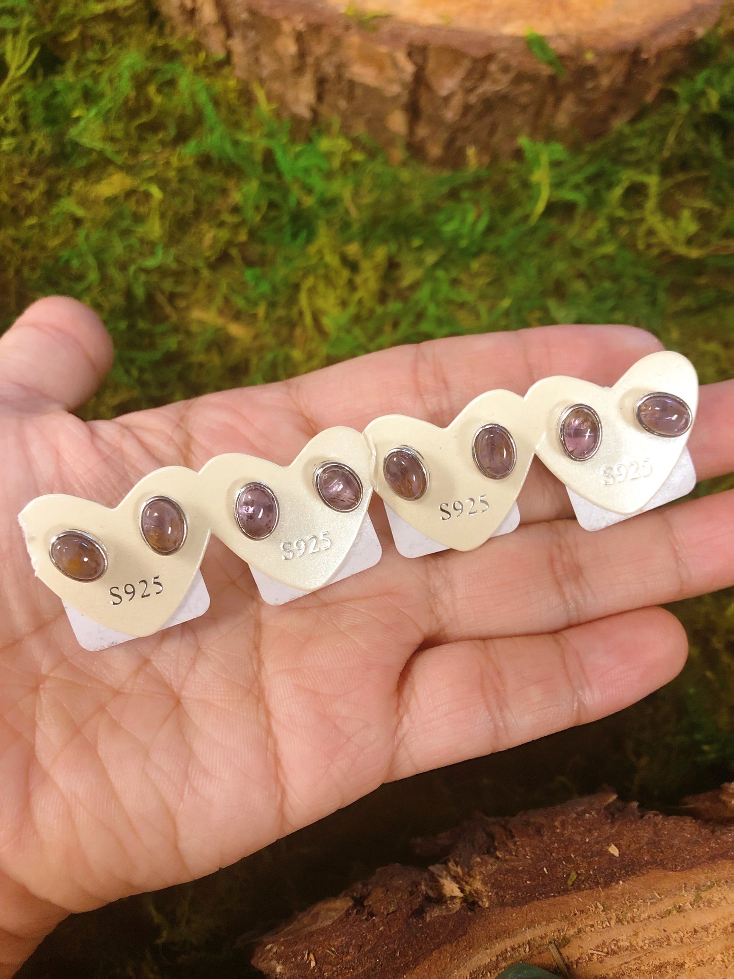 Super Seven Earring Studs