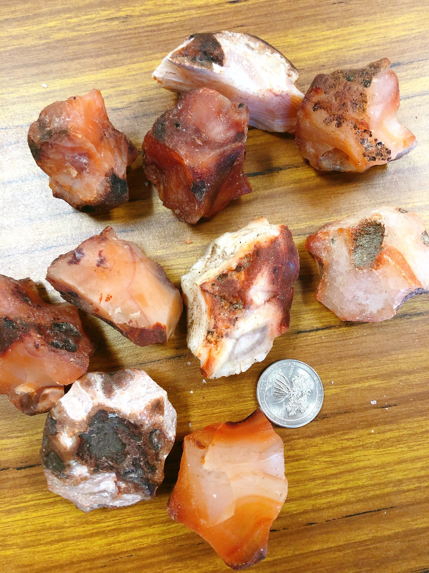 Rough Carnelian