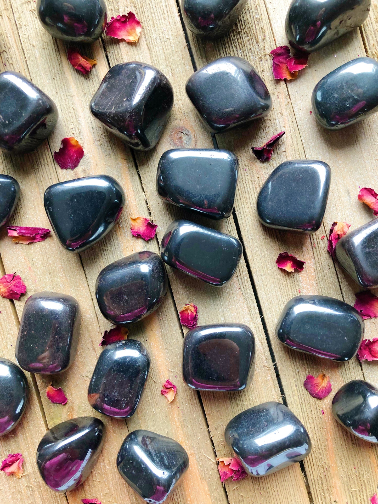 Hematite Tumbled