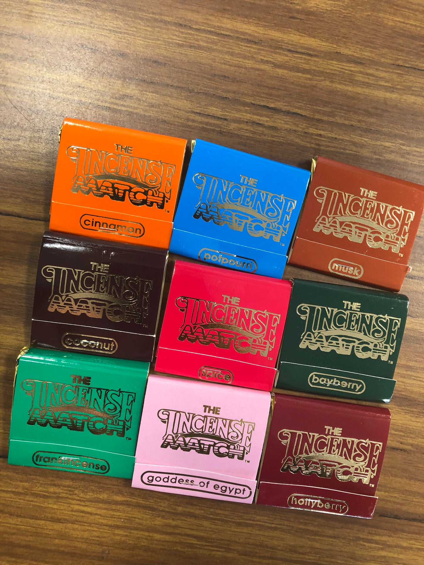 Incense Matches