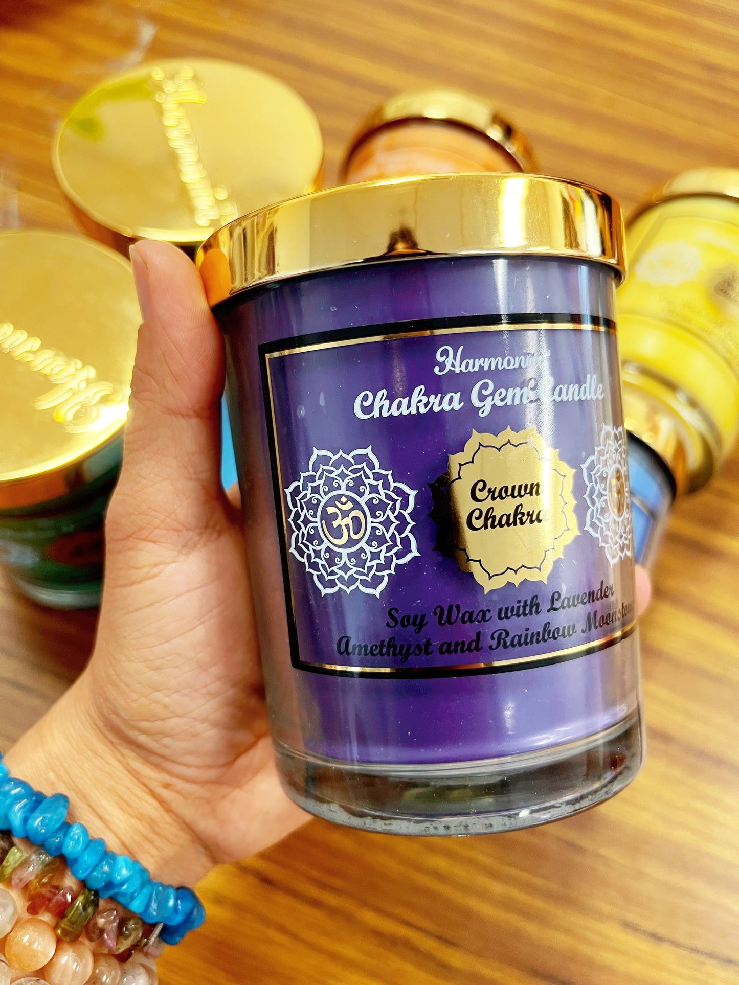Harmonia Chakra Candles