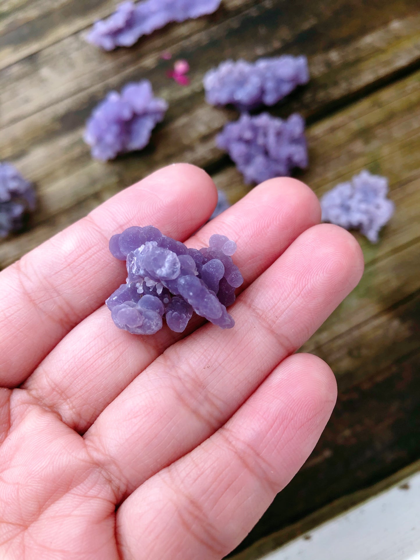 Grape Agate