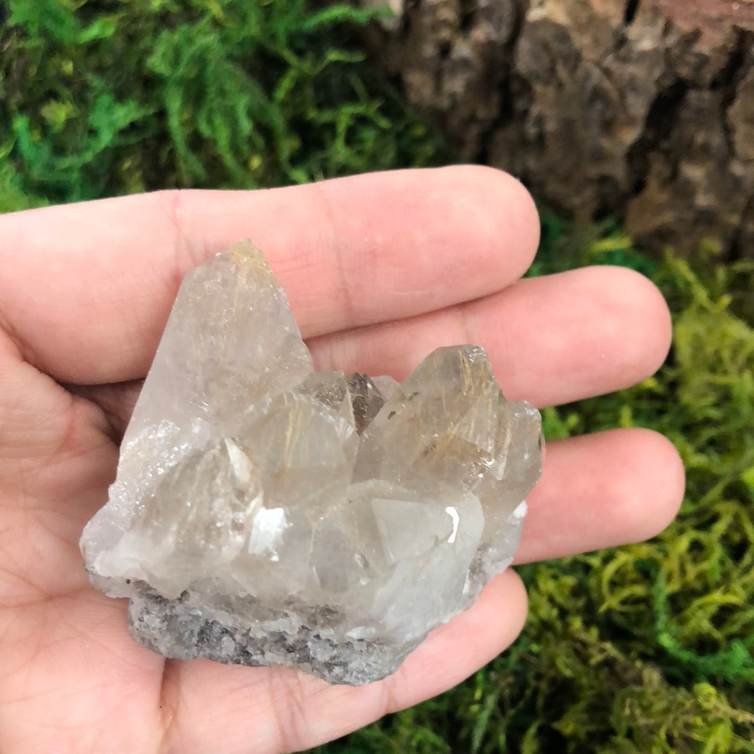 Goldenrod Quartz point