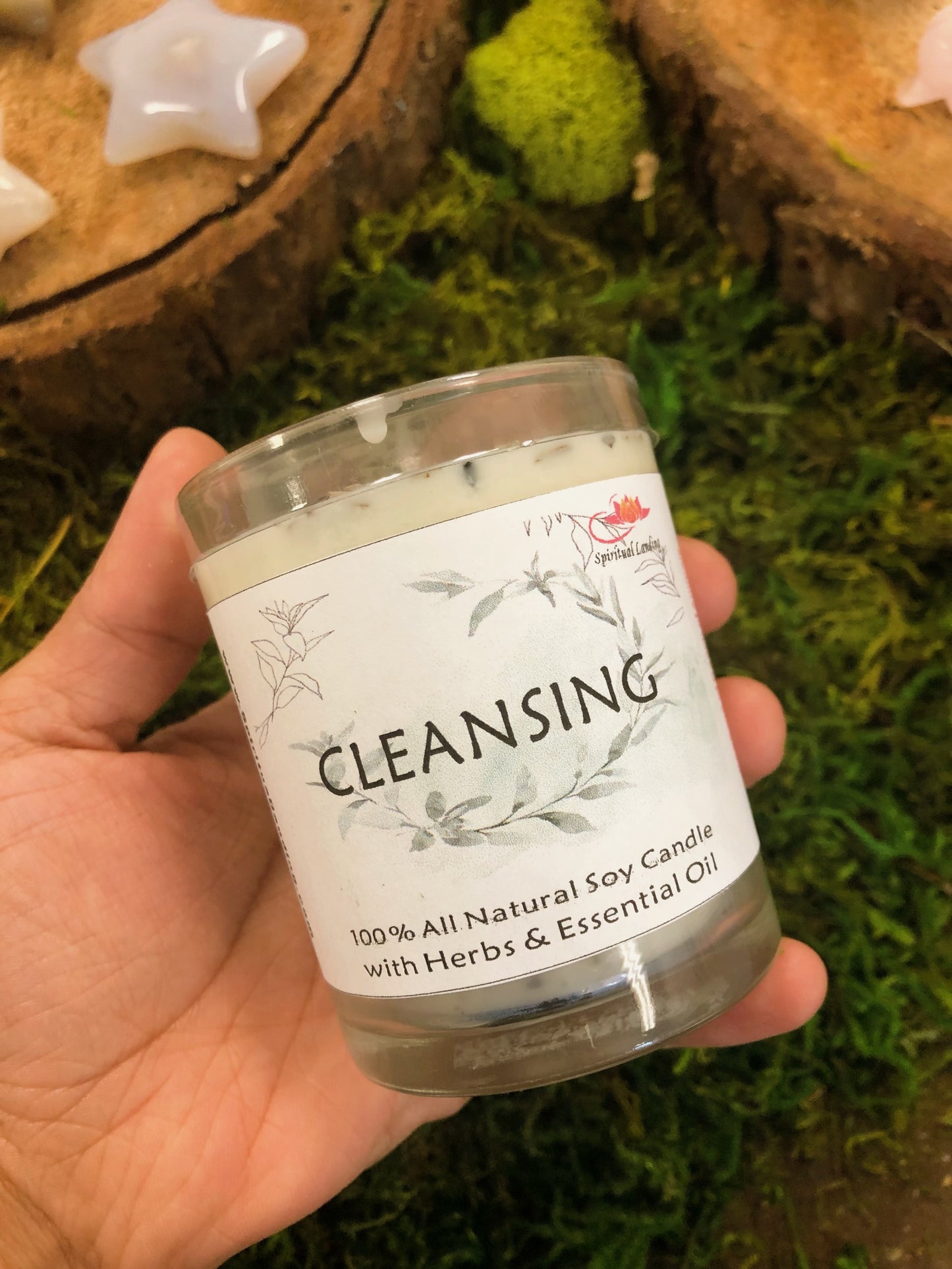 Hand Made Intention Candles